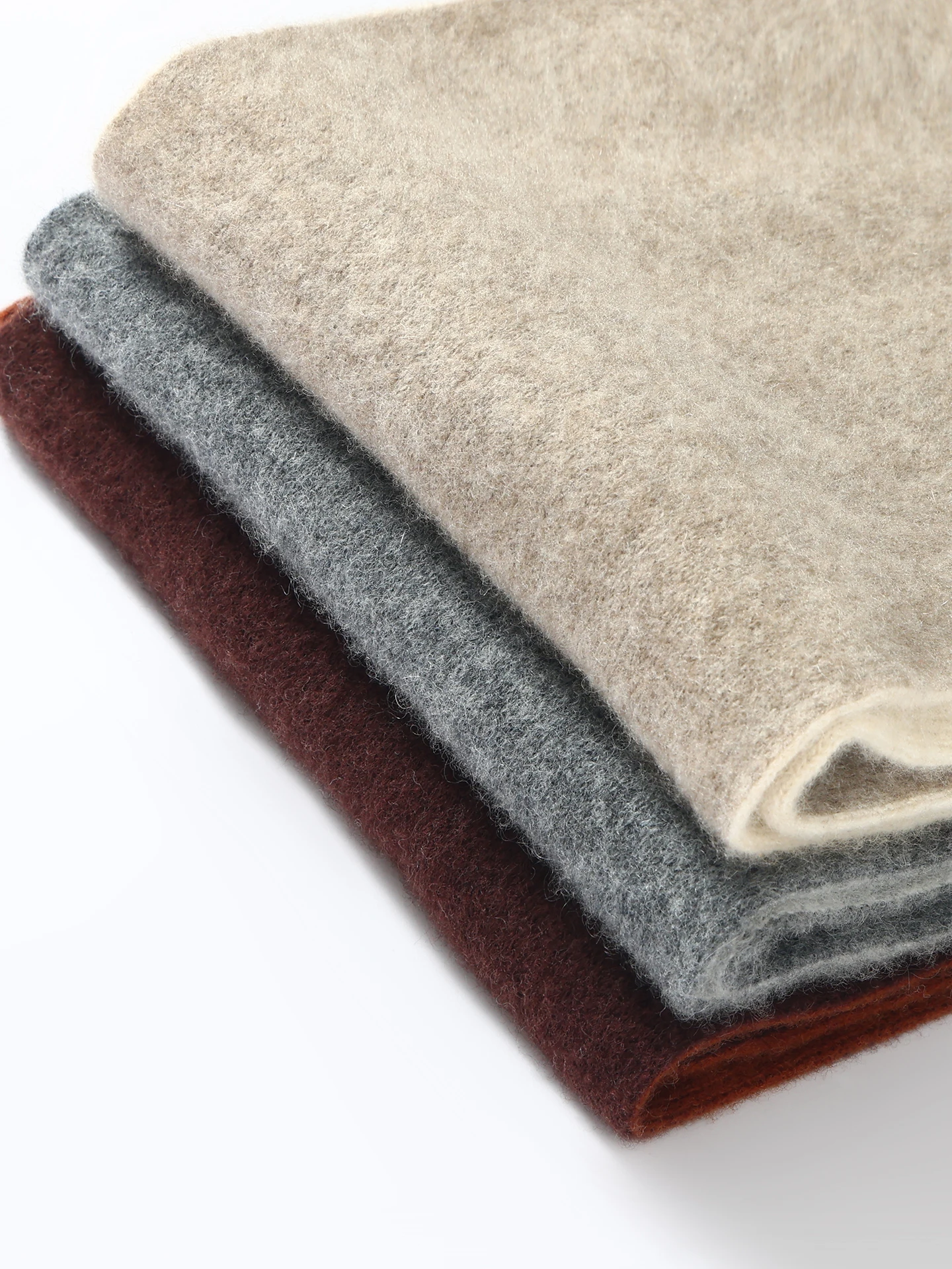 TLOML nouveau femmes 100% laine mérinos croix écharpe Style Simple automne hiver doux garder au chaud laine mérinos tricots mode écharpe