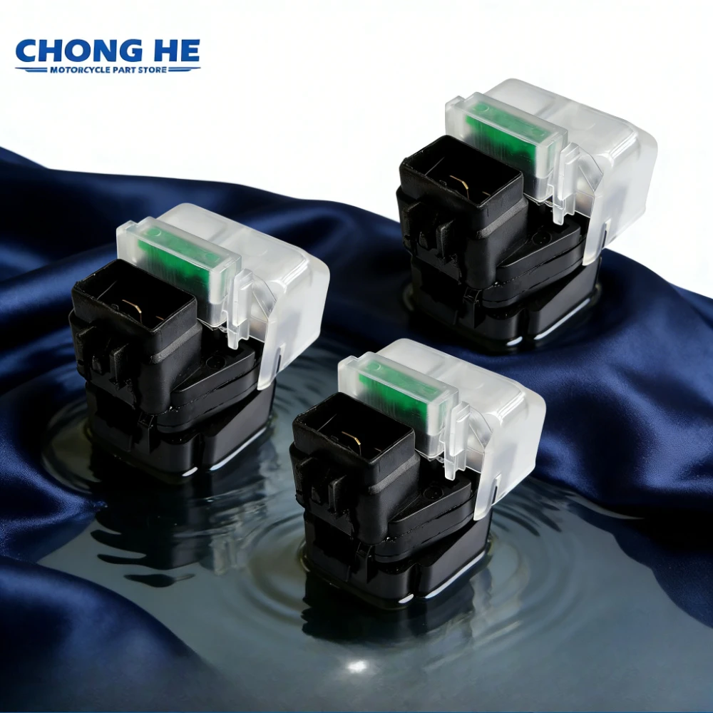 

1pc/2pc Motor Part Starter Solenoid Relay For SUZUKI GSX-R600Z Limited GSF 600 GSF600 SBANDI T600 DR 650 SE GSX-R750 GSXR750