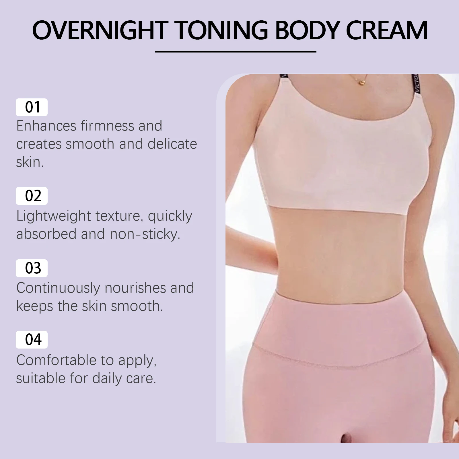 

Body Firming Cream Deep Hydrating Soothing Dryness Improve Skin Elasticity Boost Collagen Brightening Skin Regeneration Cream