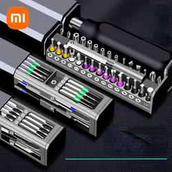 Xiaomi-Juego de destornilladores desmontables, Mini estuche de herramientas para reparación de teléfonos, PC inteligente, brocas magnéticas de precisión, 30, 40, 44