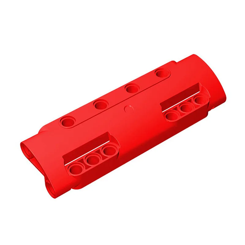 7 STKS Technische Bakstenen Gebogen 11x3 Paneel 11954 Mechanische Bouwstenen MOC Deel Assembleert Deeltjes Auto High-Tech Speelgoed voor Kid