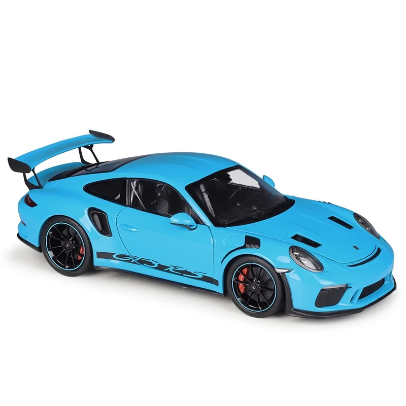 911 GT3 RSGTA1:18 Porsche Porsche sports car simulation alloy finished car model ornaments collection gift model