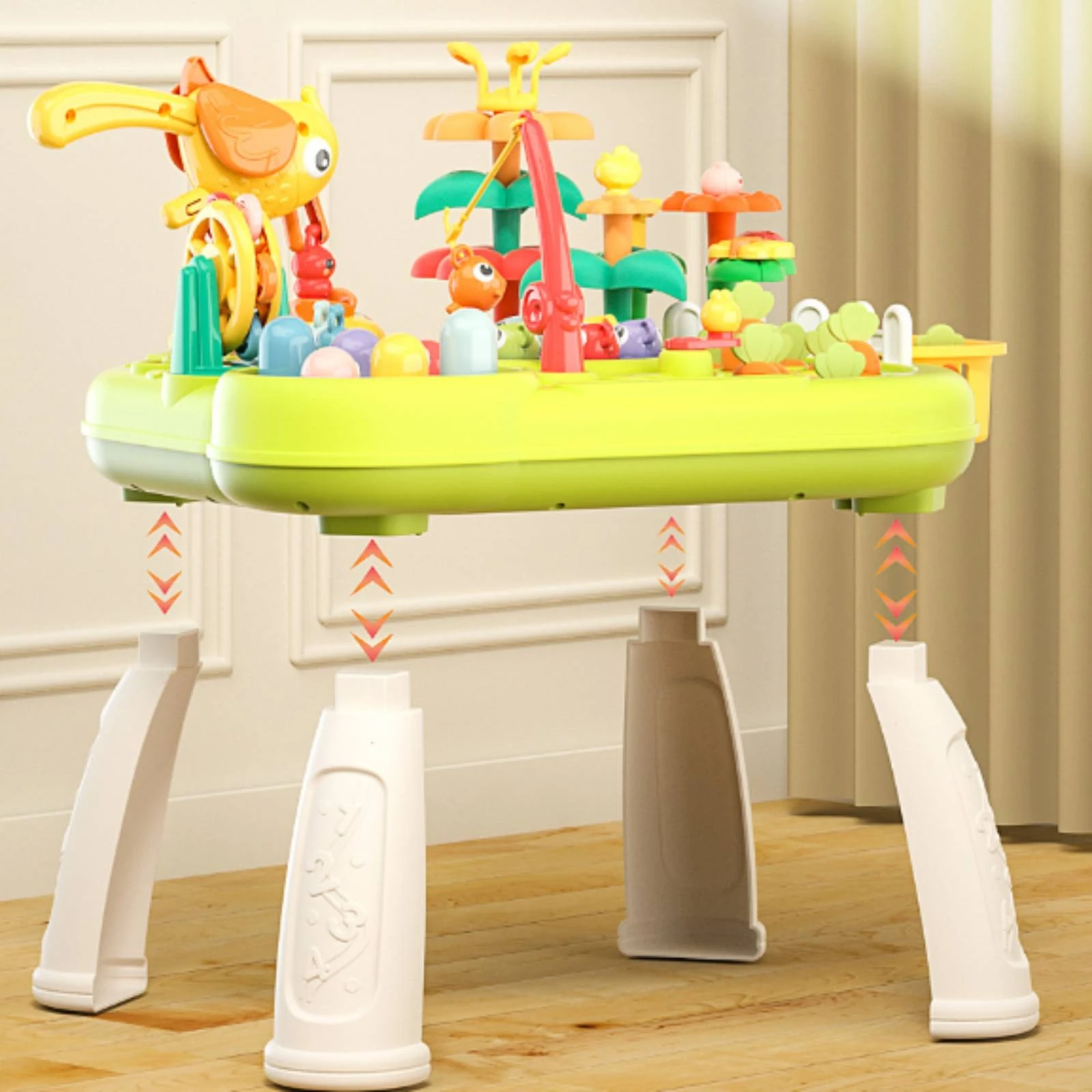 mesa-de-atividades-multifuncional-para-criancas-com-brinquedo-de-martelo-destacavel-para-desenvolvimento-da-coordenacao-motora-fina-ideal-para-salas-de-brincar-e-salas-de-aula
