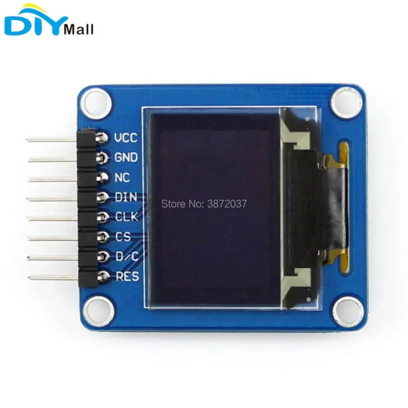 5 teile/los 0,95 0,95 zoll RGB OLED Display Modul SPI SSD1331 Treiber für Arduino