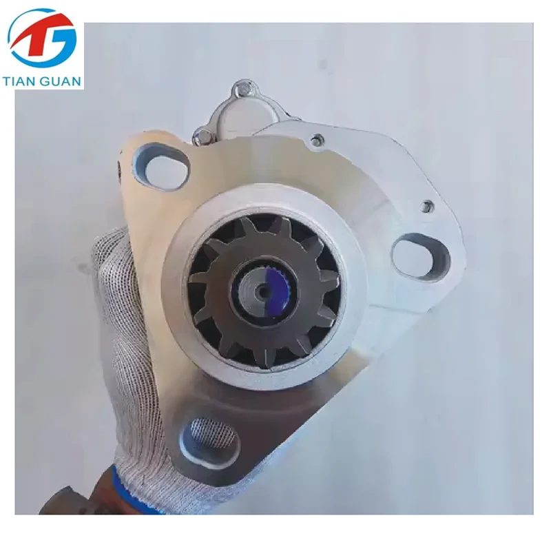 Aftermarket STG93655 24V 11T Starter X54417200004 47220064 M105R3051SE for MTU Diesel Engine 16V2000C66 - view 2