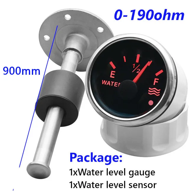 0 ~ 190 Ohm 240 ~ 33 Ohm 900 mm 800 Kraftstoffstandsensor Auto-Kraftstoffanzeige Wasserstandsmesser Sensor Benutzerdefinierte Größe 1500 mm 1200 mm 1100 mm 1000 mm