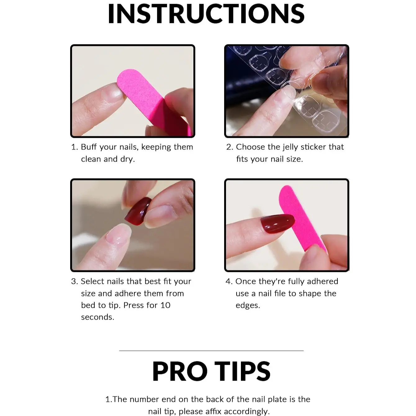 24PCS Cat's Eye Blush Phototherapy Cat's Eye Aurora Glitter Fake Nails