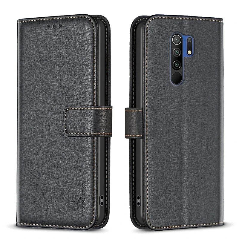 Redmi 9 9A 9T Case Luxury Leather Flip Magnetic Phone Case for Funda Xiaomi Redmi 9 9A 9T 9AT 9C NFC Cover Card Slot Shell Coque