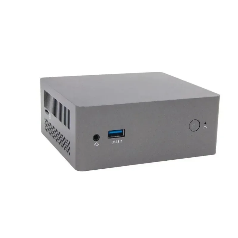 12th generation N100 mini computer host 4K dual-screen industrial control desktop