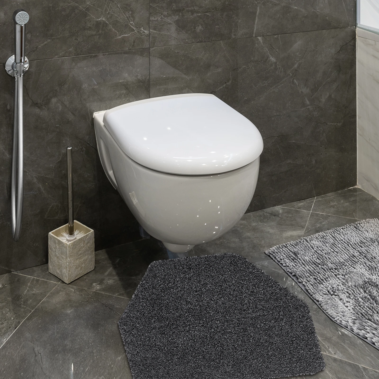 

Commercial Urinal Mat Non Slip Absorbent Floor Protector for Men Restroom Urine Catcher Splash Guard Splash Guard