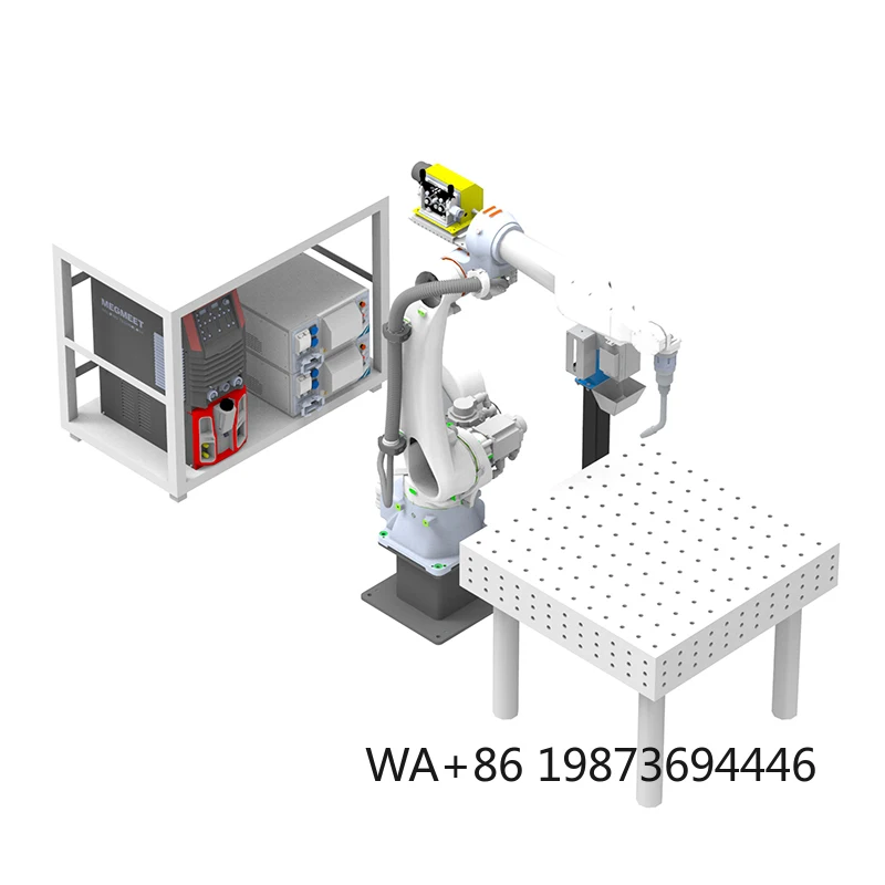 Air-Cooling Robotic Welding Torch, Cheap High Quality External Automatic Welding Gun