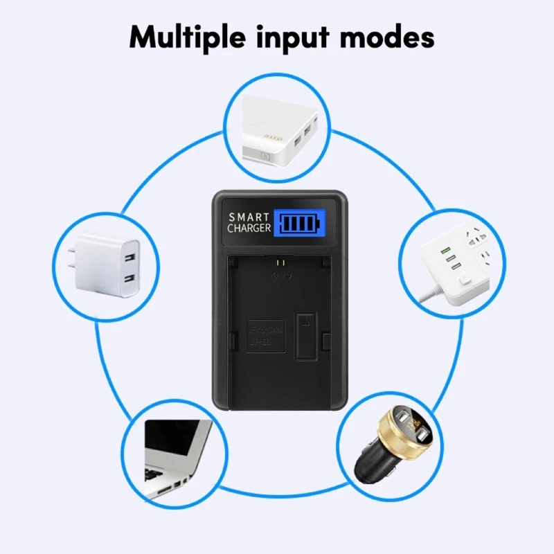 Compact USB for Canon 5D Mark II, 5D Mark III LCD Screen for Travel