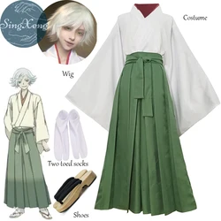 SingXeng Kamisama Kiss Tomoe Kimono Cosplay Anime Kamisama Hajimemashita kostium Kamisama miłość pełny zestaw mundur personalizacja