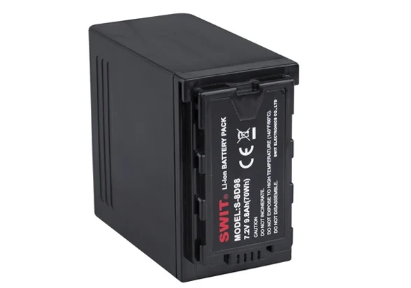 SWIT S-8D98 Panasonic EVA1/DVX200 Camcorder Battery Pack