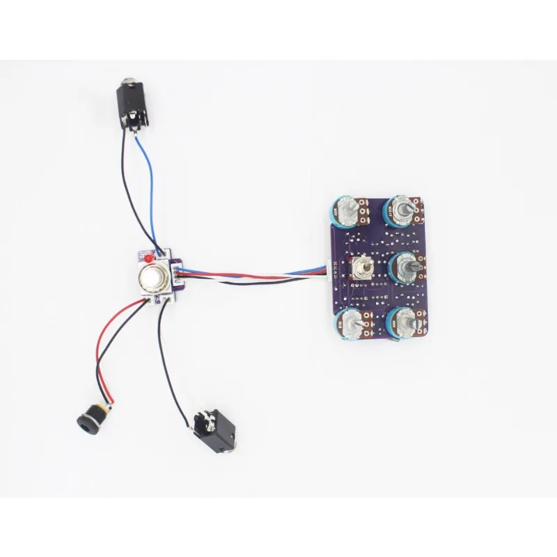 Suitable for DIY Handmade Guitar Effects Revv G4 Duplicate Distortion Monolithic Effects Circuit Board