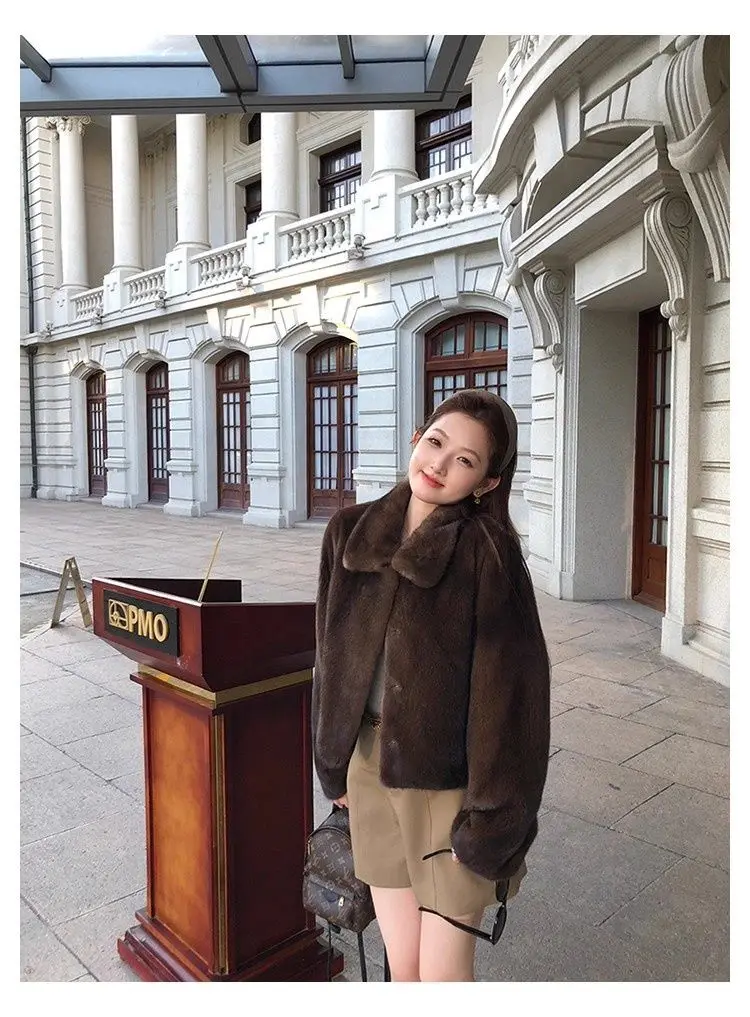 

Faux Fur Green Coats Womens Purple Extended Party Female Cotton Padded Snap Ribbed Fall Sheepskin Feminina Oversize Chunky Trend