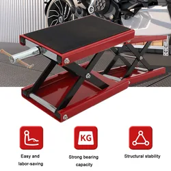 Plate-forme de levage de moto 500kg, support de montage, plate-forme de levage 95-350mm/120-390mm