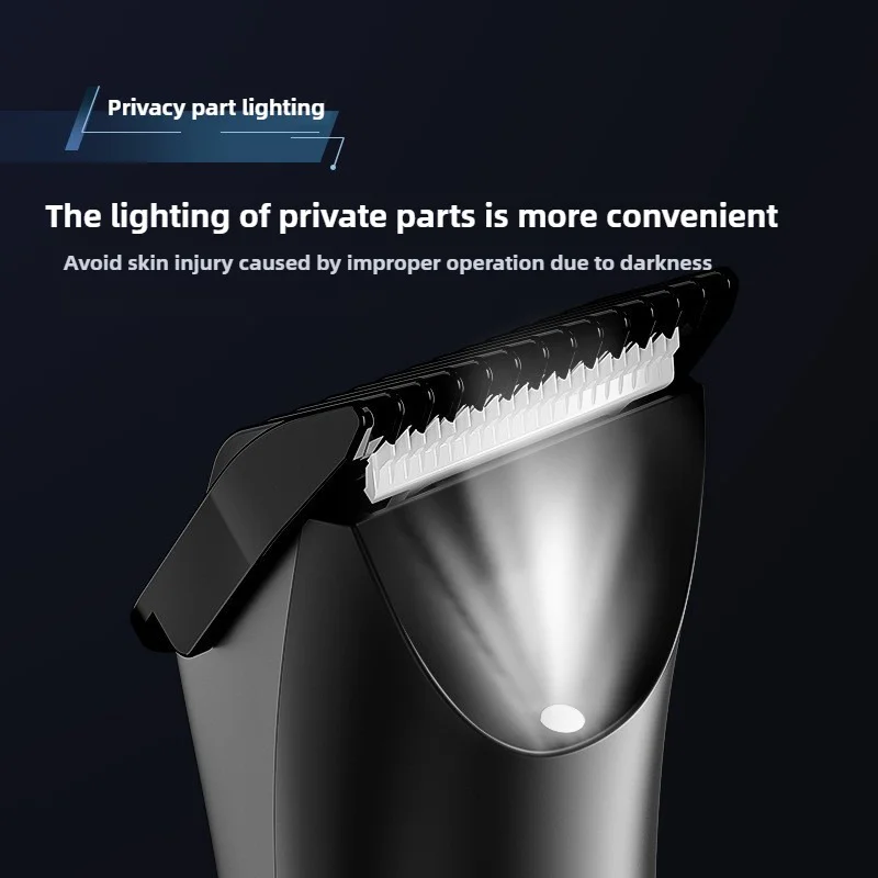 SZT-8106 Private Shaver Waterproof Ceramic Knife Head Hair Clipper Trimming Hair Removal Device Shaving Electric Push Clipper