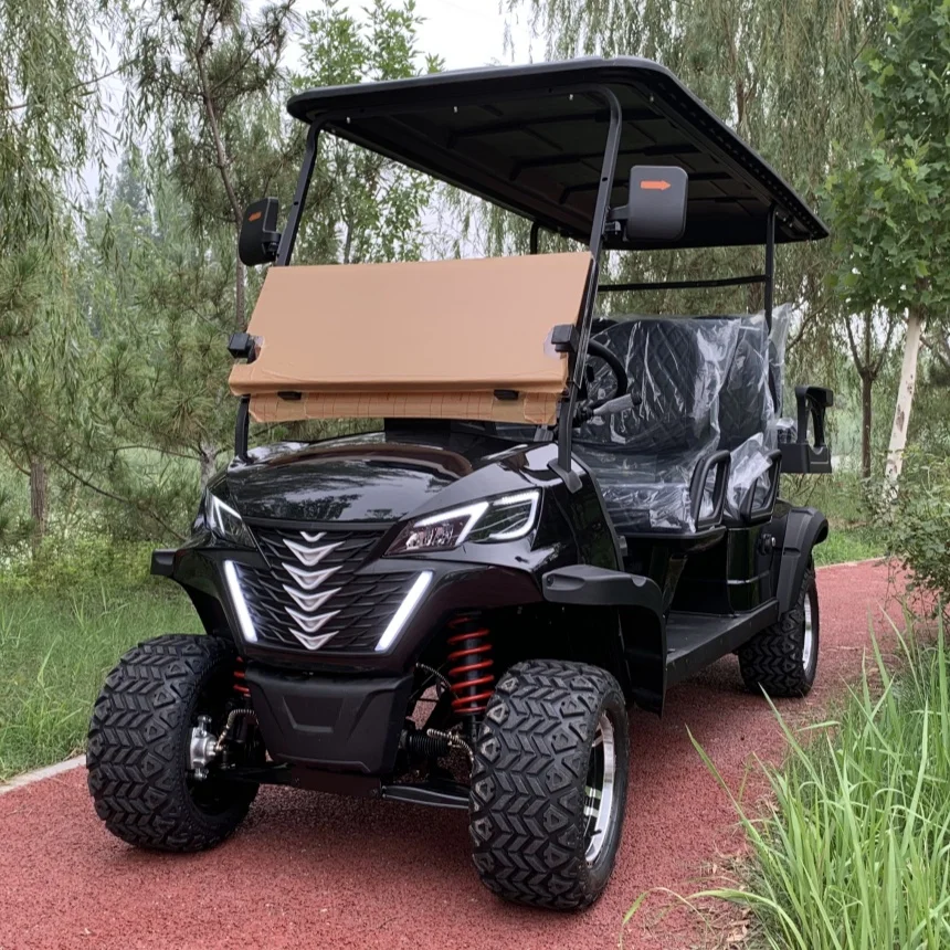 China Factory Cheap 2 4 6 Seater Club Car Off Road Safety Golf Carts With Superior Performance And The Latest Technology