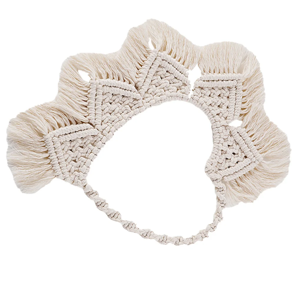 

Heart-Shaped Bohemia Woven Hanging Tapestry Wall Decor Rustic Tassel Wall Pendant Ornament for Home Party Wedding