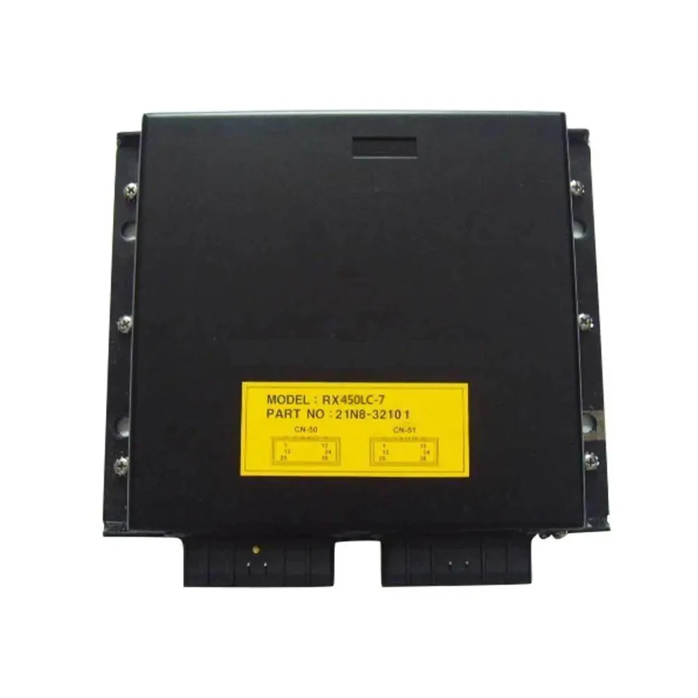 

ECU Controller for Hyundai R450-7 R450LC-7 with Programmed Excavator Computer Control Unit New 21NB-32101