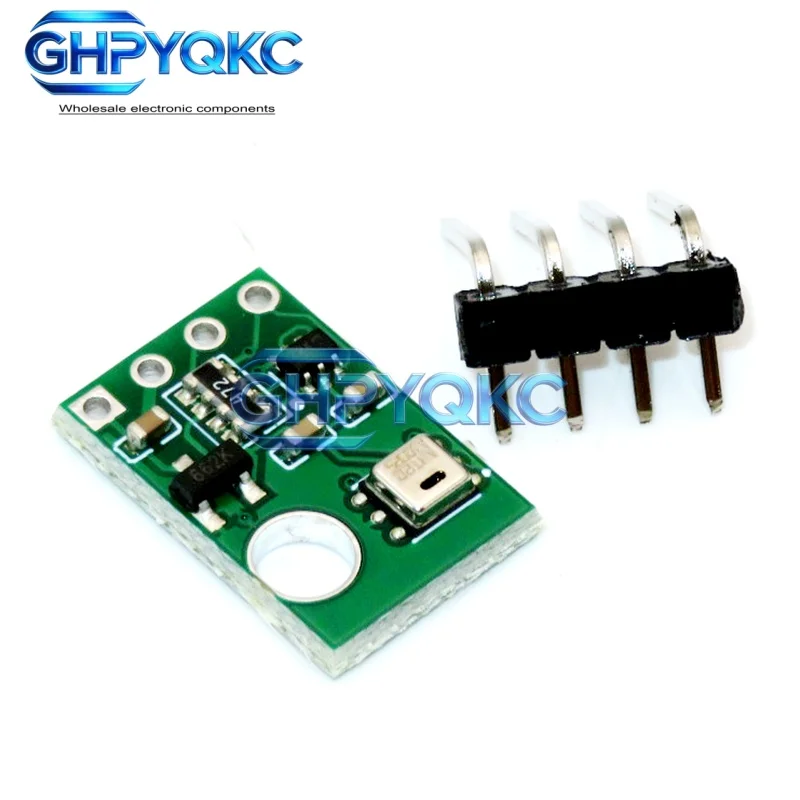 GHPYQKC AHT20 Digital Humidity Temperature Sensor Breakout Board High Accuracy I2C Environmental Monitoring Module for Arduino
