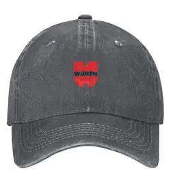 Wurth German Tools Racing Baseball Cap Outdoor Sun y2k Retro Trucker Hat Unisex Men Casual Sunscreen Baseball Caps
