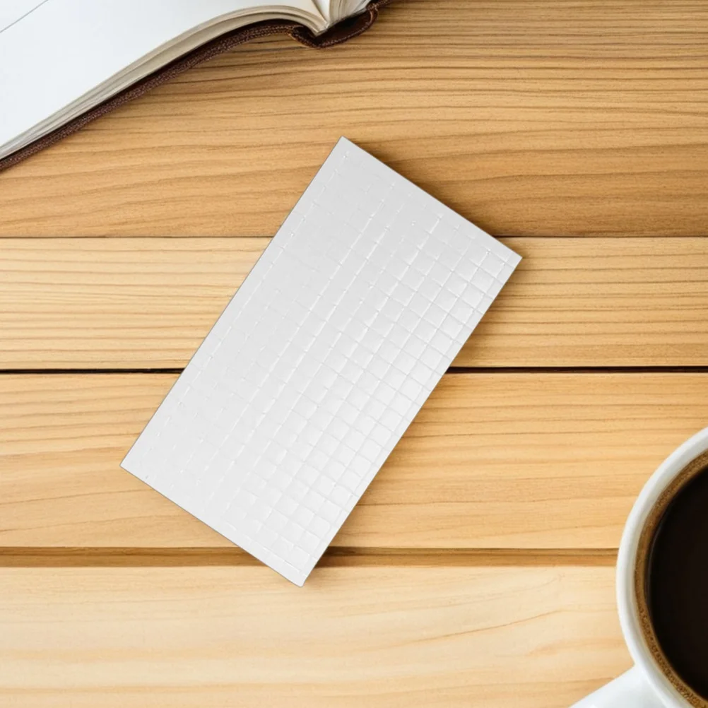 

10 Sheets Double Sided Foam Adhesive Squares for Scrapbooking Craft Mounting Tape DIY Office Home Use Scrapbook Adhesive Squares