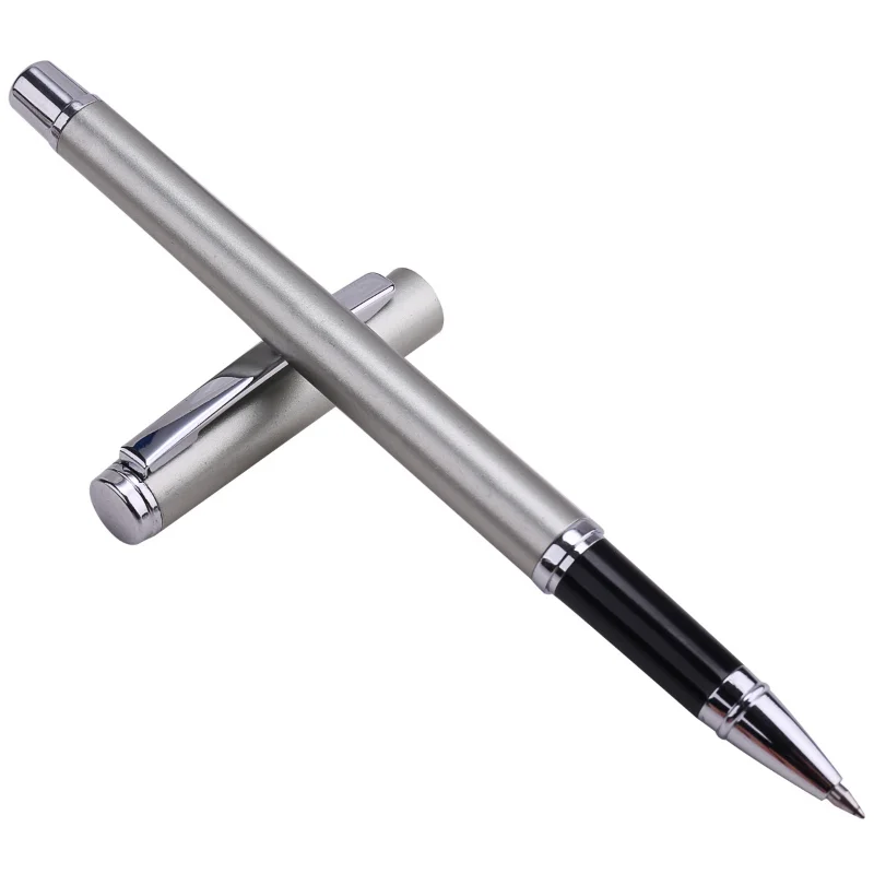 Metal Business Neutral Pen Signature Carbon Pen Student Engraving Water Office Supplies Writing Tool