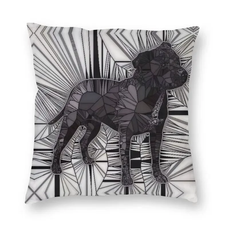 Modern Pet Pillowcase, Cushion Cover, Pillowcase, Pillowcase, Home Decor, Viruses, Bull Terrier, Dog, Lovers