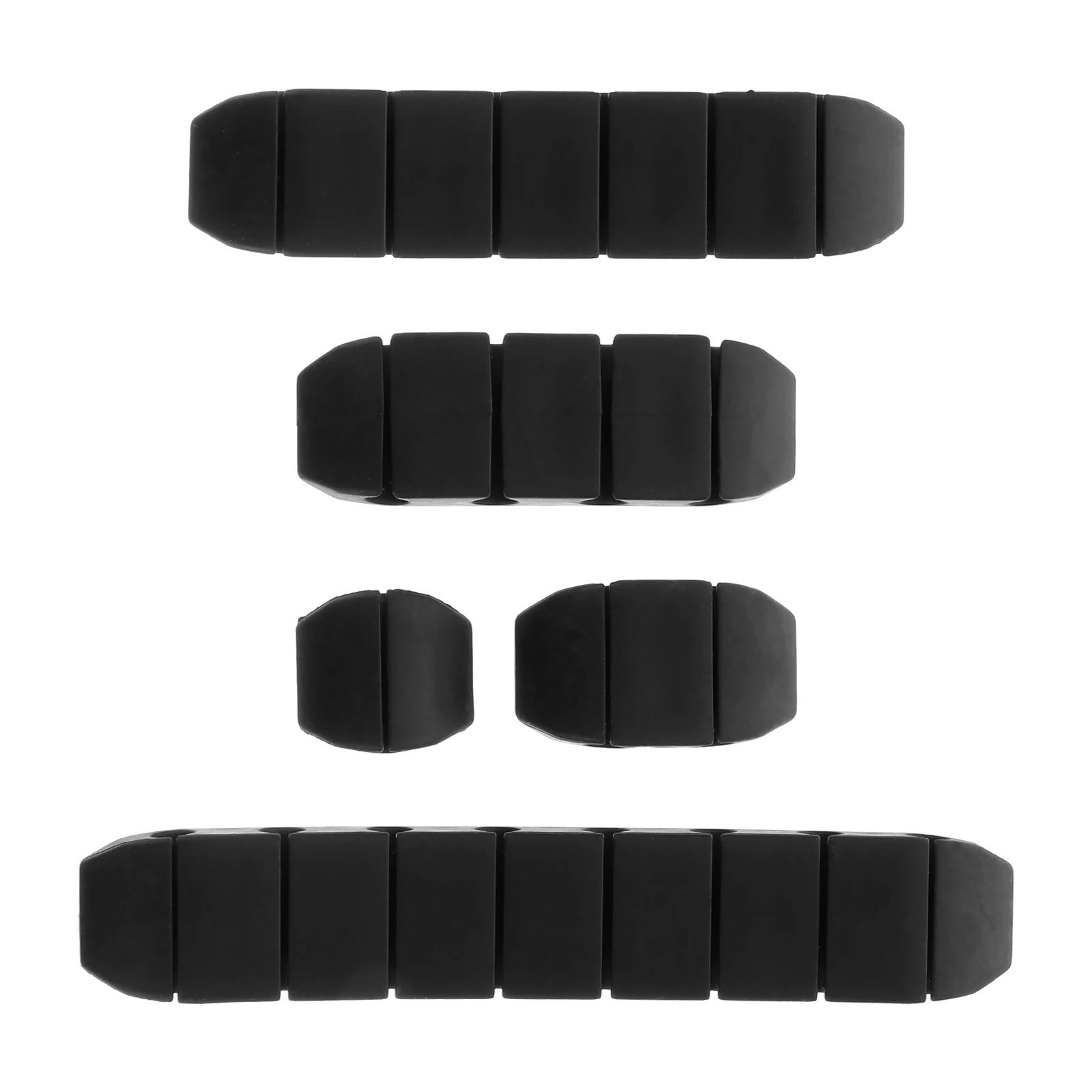 

5Pcs Cable Organizer Desk Wire Clips Self Adhesive Cord Holders Sticky Cable Management Home Office Accessory Wire Clips