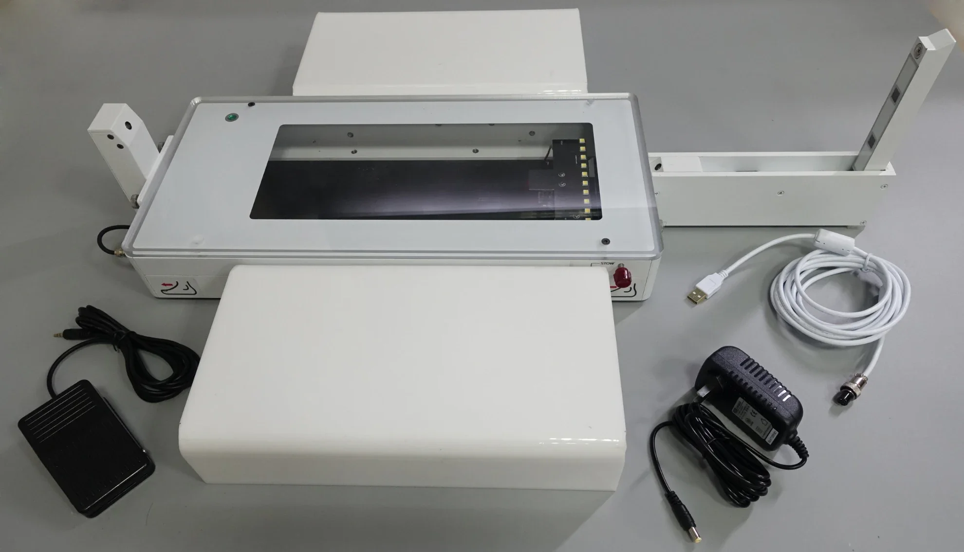 Urządzenie do skanowania stóp do pielęgnacji stóp, inteligentne wykrywanie linii biologicznej siły, sprzęt testowy, laserowy skaner stóp 3D