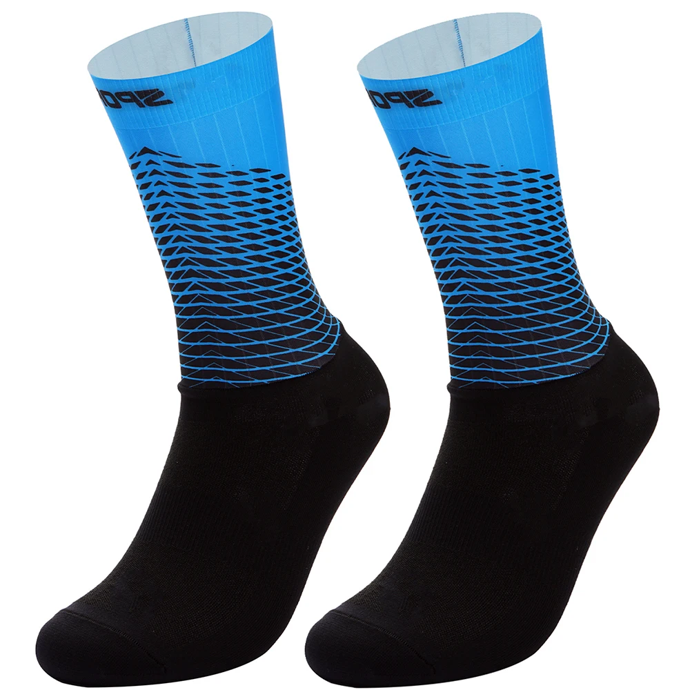 2023 Professional Cycling Socks Breathable Road Bicycle Socks Outdoor Sports Racing Bike Compression Socks