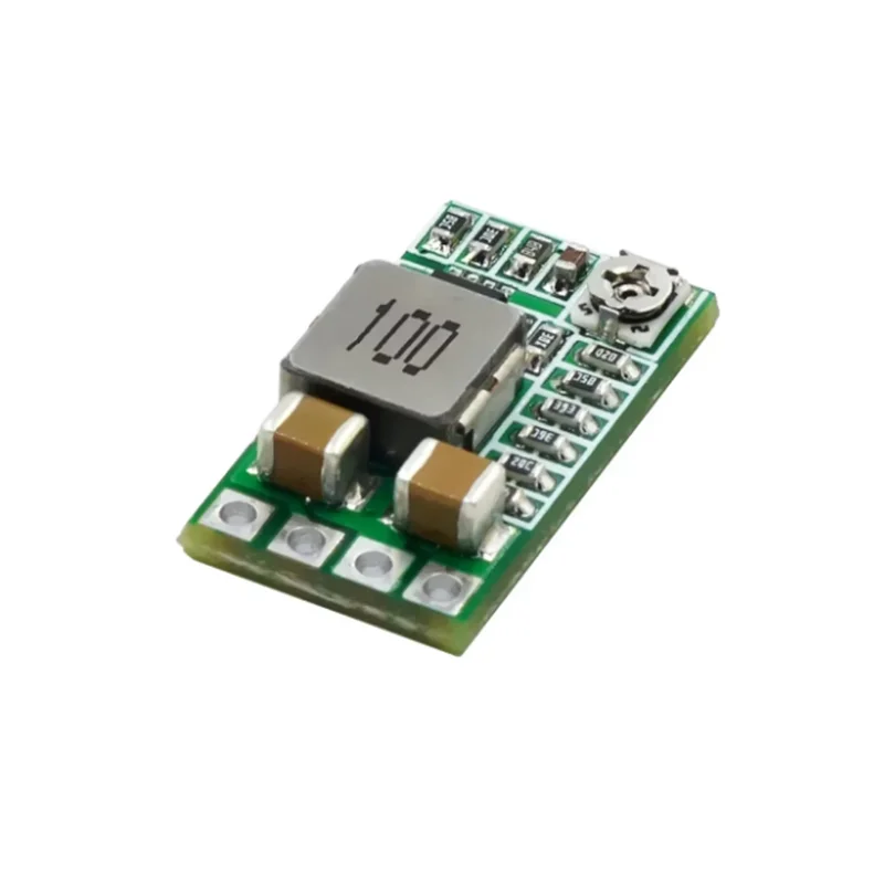 1-10pcs Mini DC-DC 12-24V To 5V 3A Step Down Power Supply Module Voltage Buck Converter Adjustable 97.5% 1.8V 2.5V3.3V 5V 9V 12V