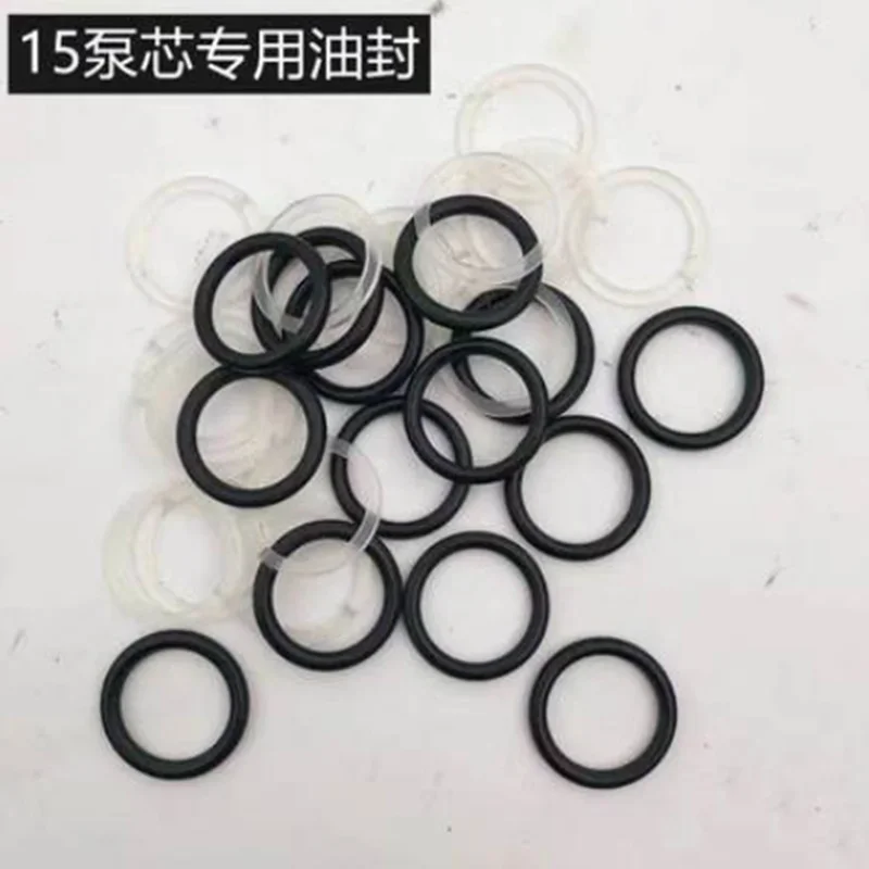 

15mm Horizontal 4 Ton 3T Jack Repair Accessories Oil Plug Dustproof Opening Pad Oil Seal O-Ring Seal Repair Kit