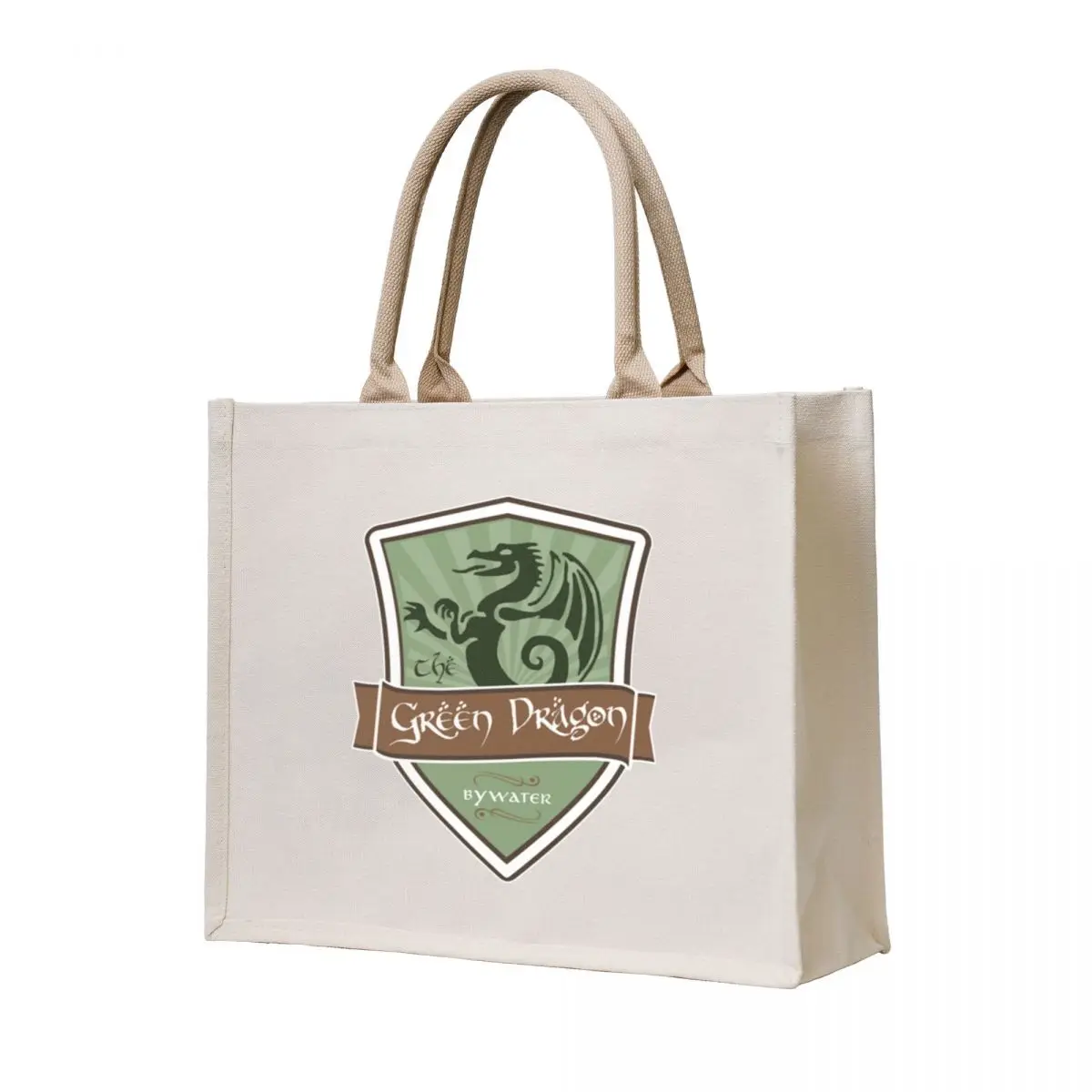 

The Green Dragon - Bywater Tote Bag Candy bags tote bag women Handbags women