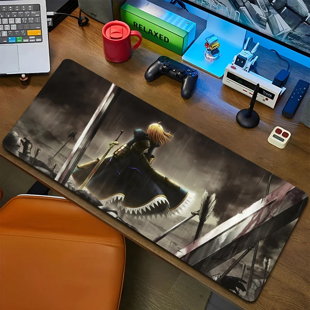 1pc hot aniem C-Altria Pendragon Non-slip Mouse Pad Suitable For Office Computers Laptops E-sports Game Desk Mats XXL Keyboard