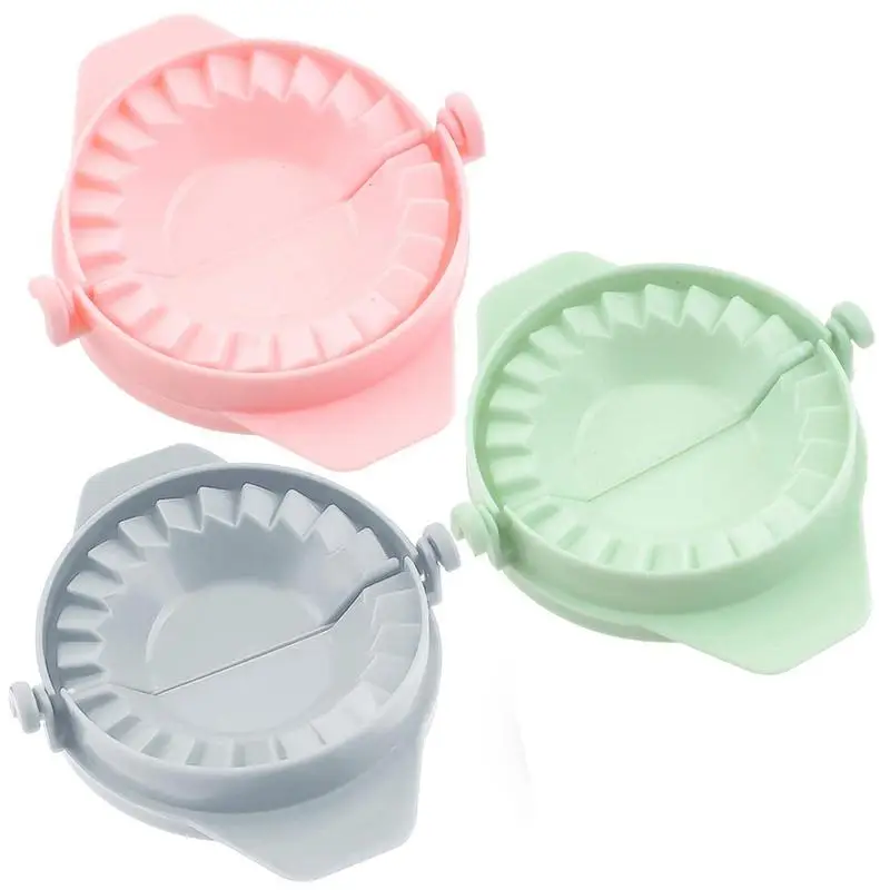 DIY Dumpling Mold Manual Pressing Dumpling Skin Tool Dumpling Making Mold Durable Dumpling Maker Mould Kitchen Accessories