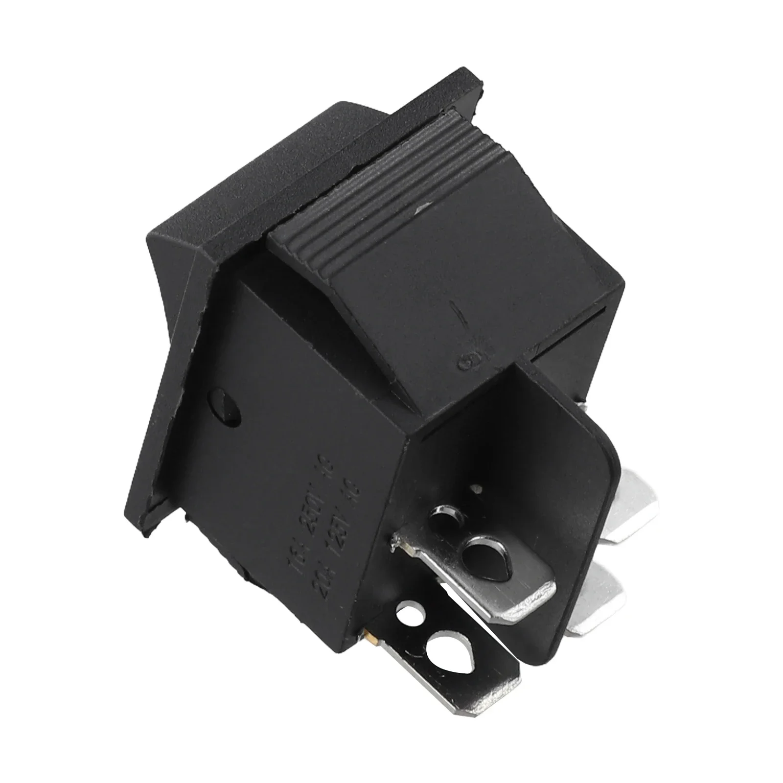 No Size Bench Grinder Switch Buttons DW758 Switch Safety On-Off Switch Black Plastic Switch Compact Switch Design