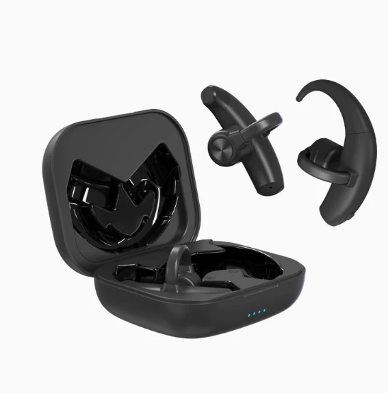 ESSONIO Bone Conduction Not In Ear Bluetooth Headset True Wireless Ear Clip Hanging Ear Switching Sports Running Special