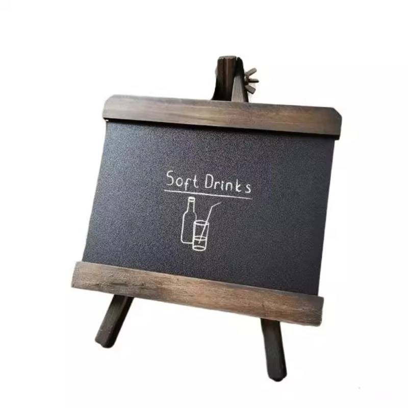 

Small blackboard message board aisle decorations