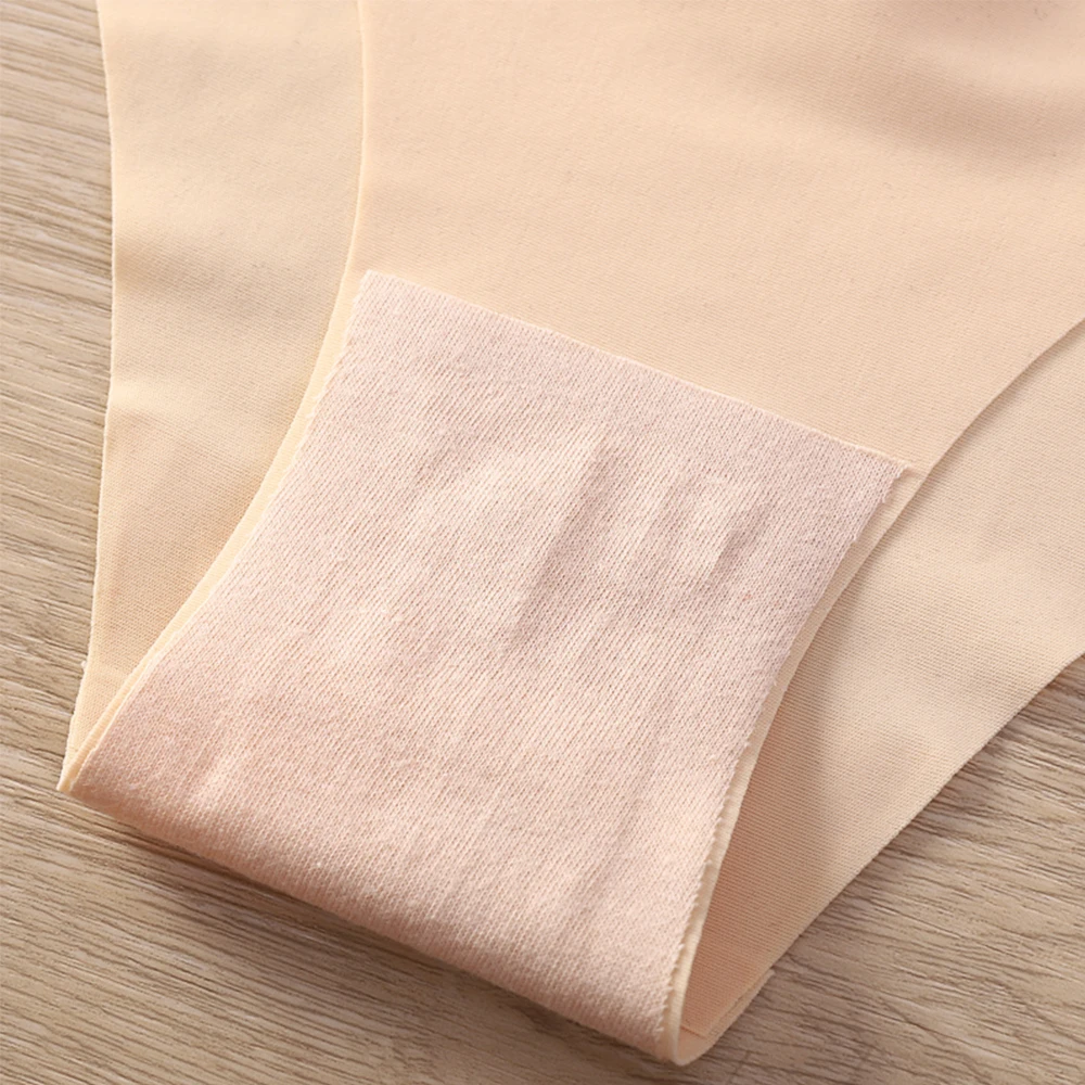 سراويل داخلية مثيرة بدون خياطة للنساء بدون عرض على شكل حرف V قابلة للتمدد وقابلة للتنفس، 4 عبوات #4