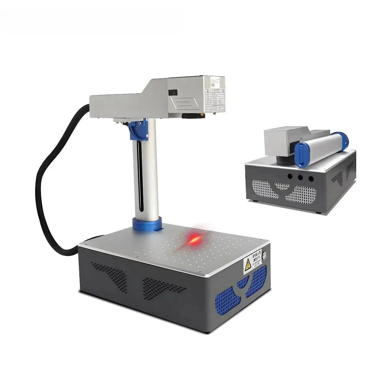 High-Quality JPT Mopa M8 M7 30W 50W 100W Marker Marking 3D Lp Fiber Laser Metal Engraving Hine