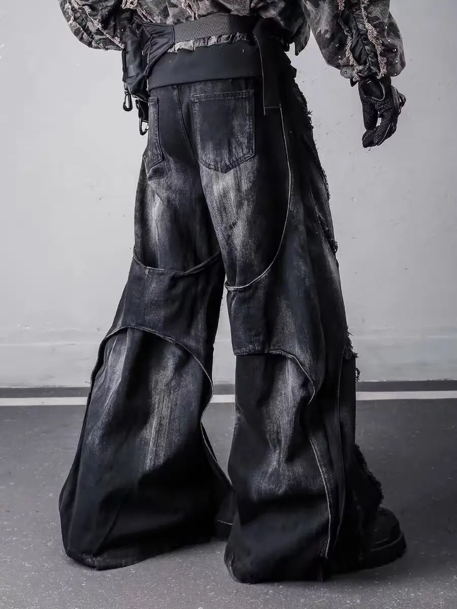 Thumbnail 4 - #37 Latest Mens Baggy Denim Jeans Offers