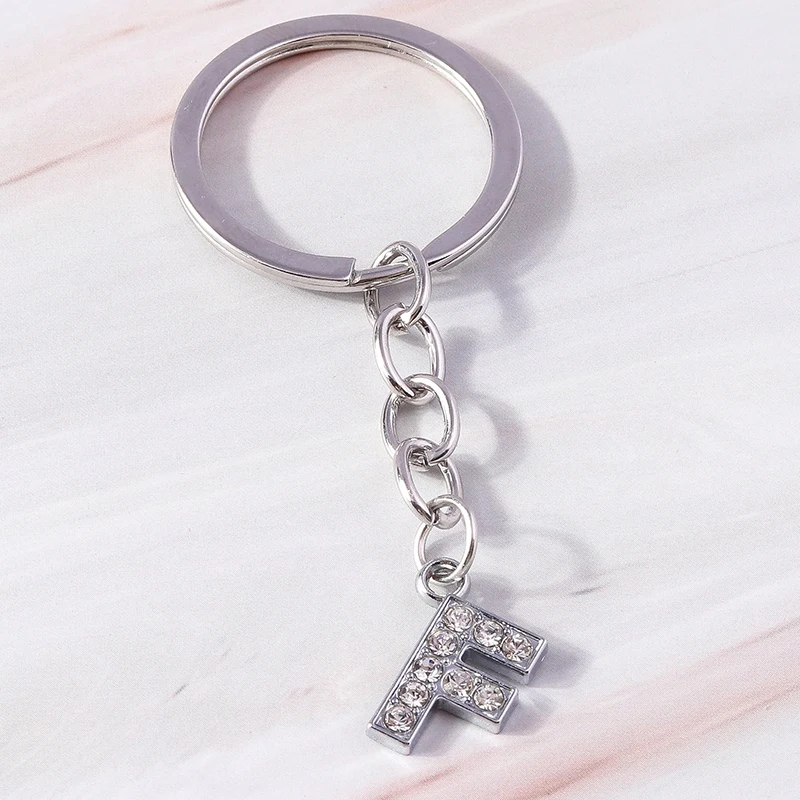 Mode Harz 26 Buchstaben A-Z Alphabet Schlüssel anhänger für Auto Schlüssel Souvenir Geschenke für Frauen Männer Handtasche Anhänger Schlüssel ringe DIY Zubehör – Detail 38