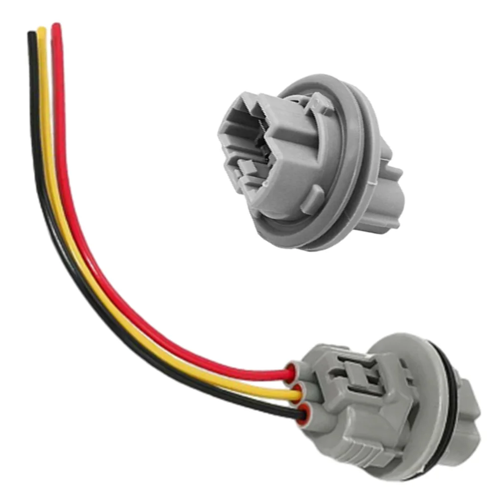 

For Toyota Tacoma Tundra Corolla Highlander Sequoia 4Runner Car Front Turn Signal Light Bulb Sockets Connector 90075-60060