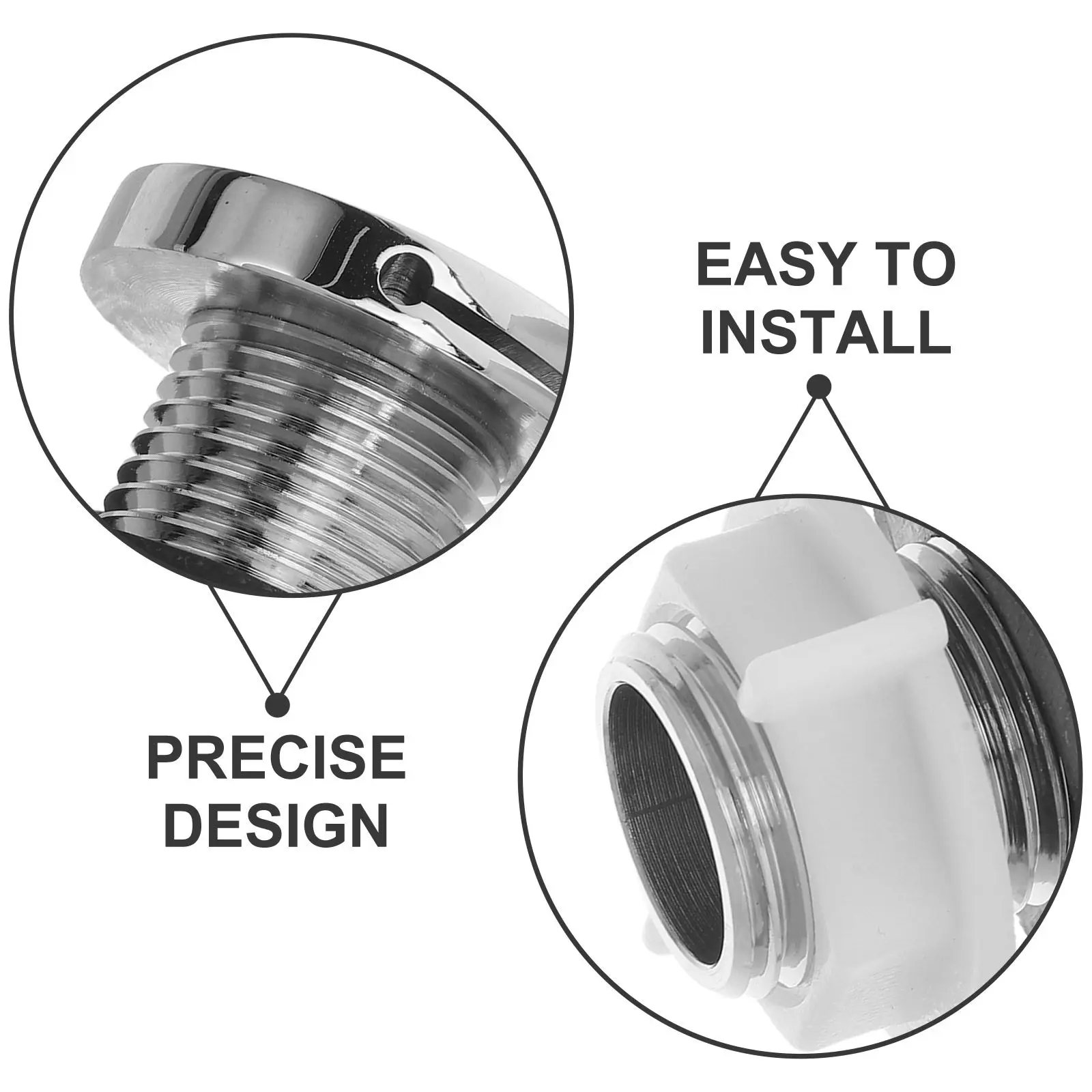 Automatic Urinal Nozzle Accessories Corrosion Resistant Surface Perfect for High Traffic Bathrooms Sensor Compatible Part