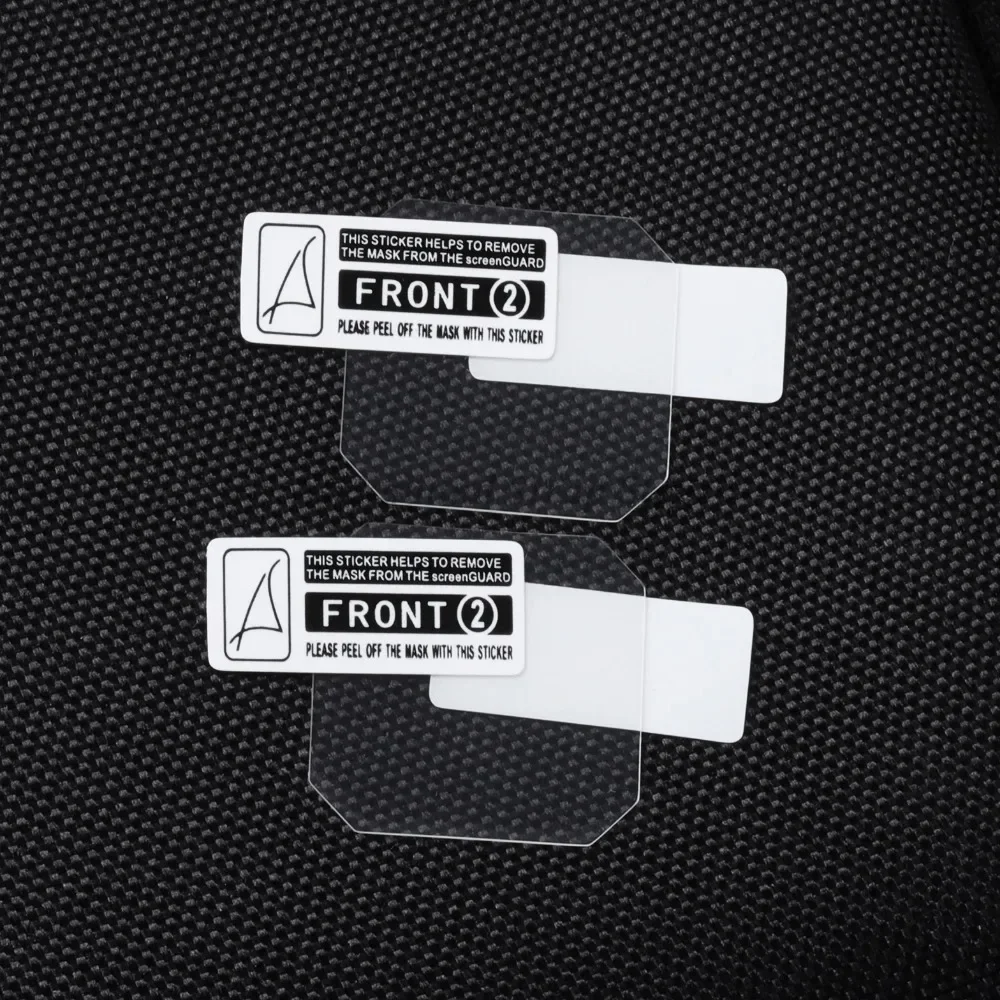 2/4/6/20PCS HD Watch Protective Film for DW5600 DW5610 91W A158 AE1200WH W800H Watch Scratch Resistant Screen Protector Parts image 5