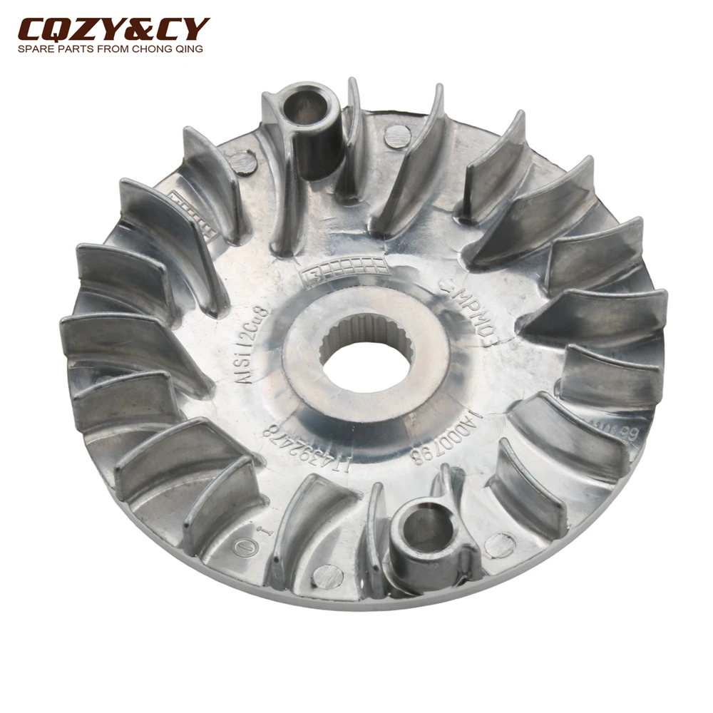 Scooter Primavera125 Sprint 125 Drive Face CVT Variator Fan For Vespa Primavera 125 LT125 Sprint  125cc 3V 4T 1A000798