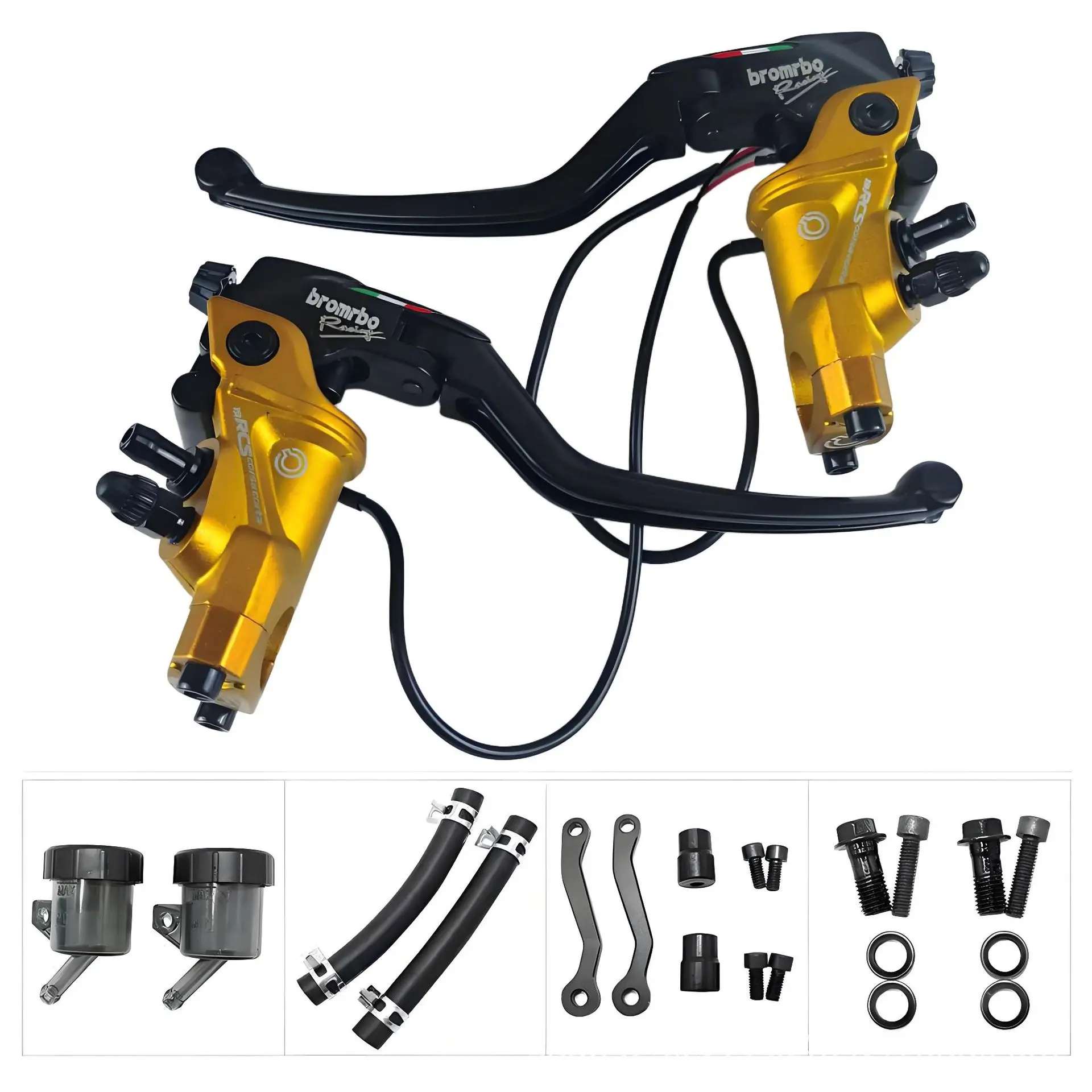 Domestic second-generation direct push RCS upper pump modified clutch hydraulic disc brake crab abalone caliper brake universal